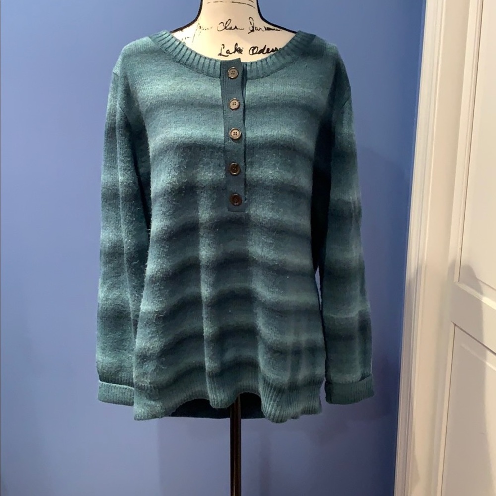 💛 3/$25 Womens’ Natural Reflections Sweater 2X